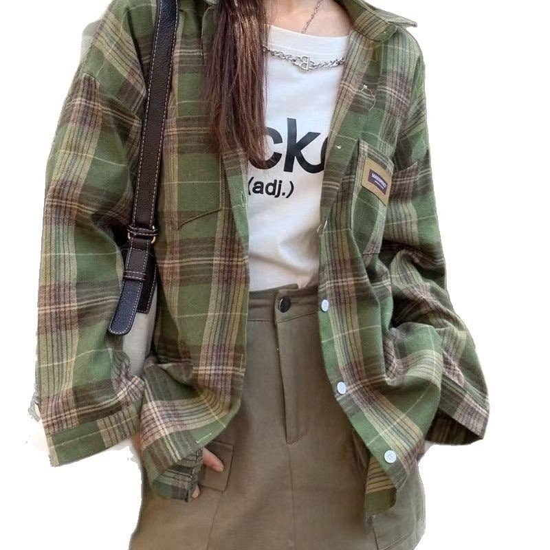 Camasa casual cu maneca lunga MB7006