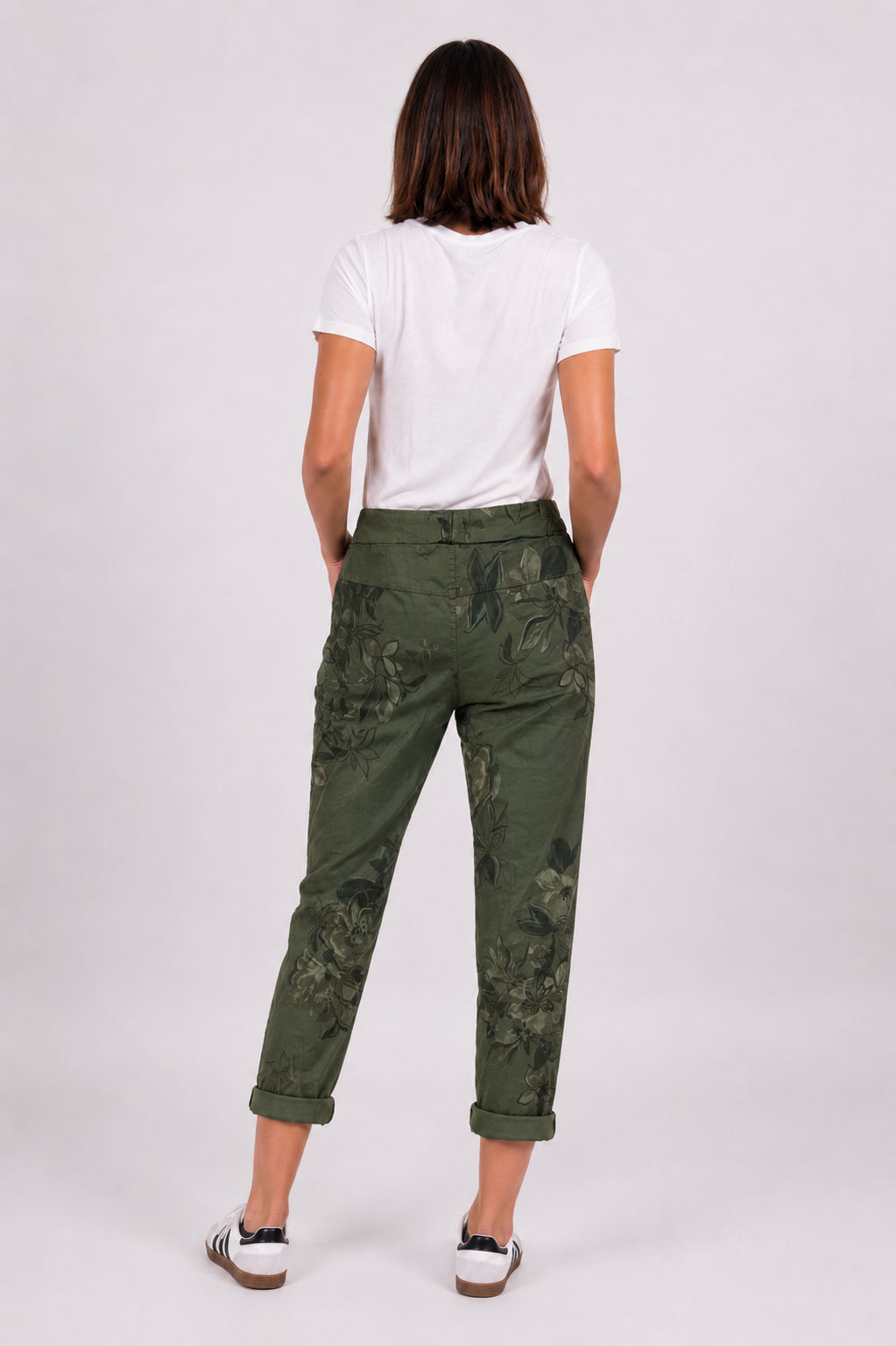 Pantaloni cu imprimeu MB15132