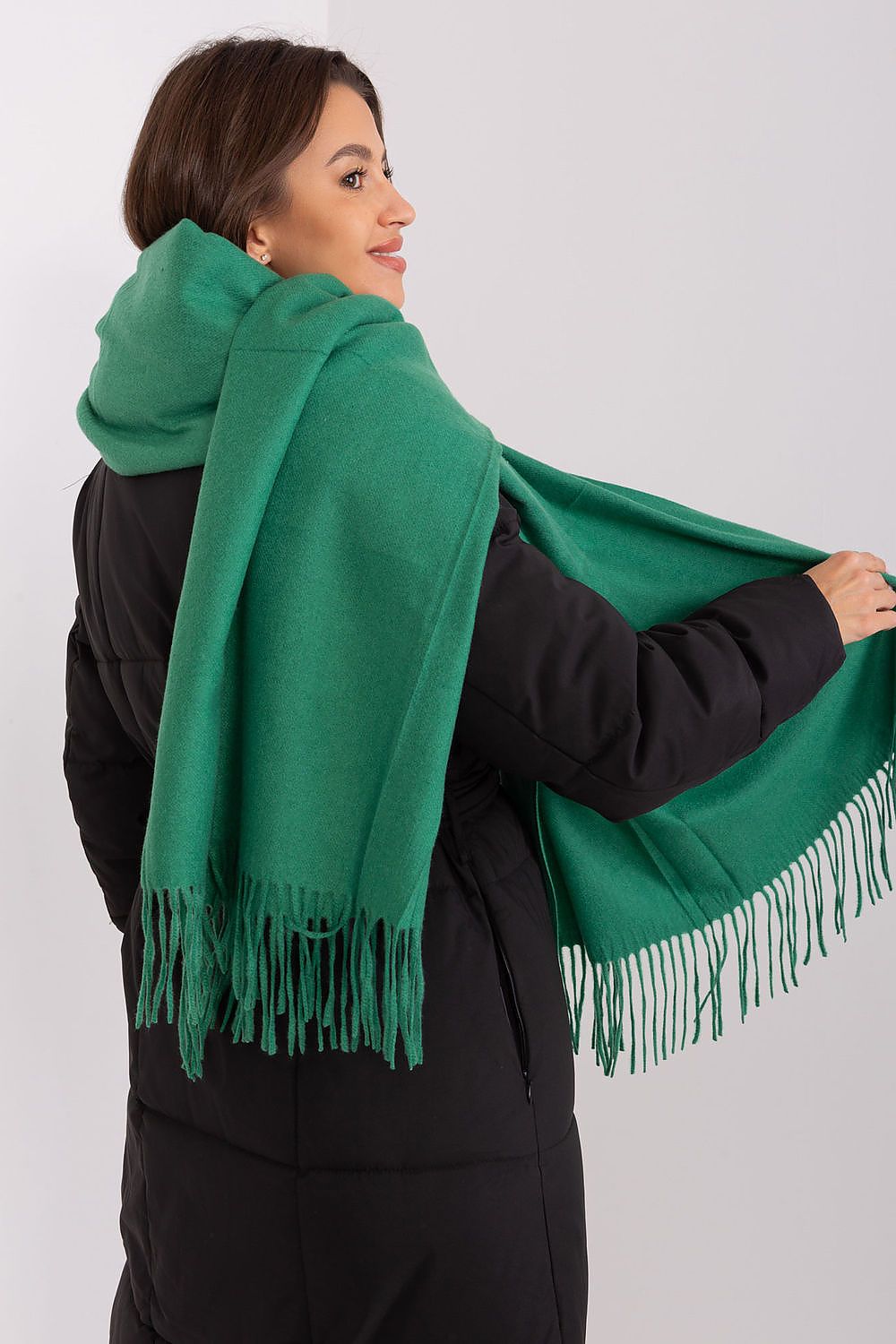 Shawl model 187608 Wool Fashion Italia
