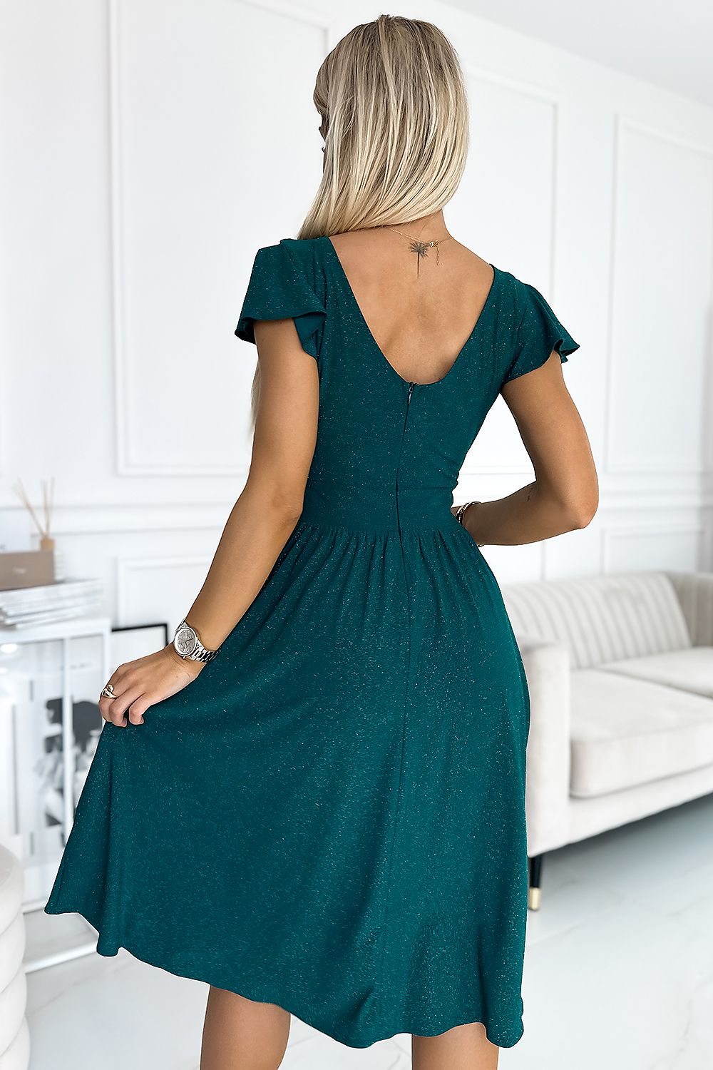 Evening dress model 190991 Numoco