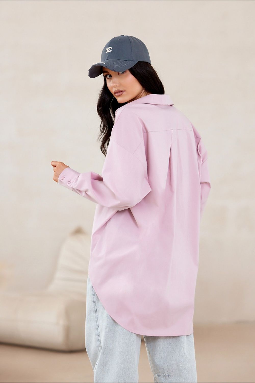 Long sleeve shirt model 207003 Roco Fashion