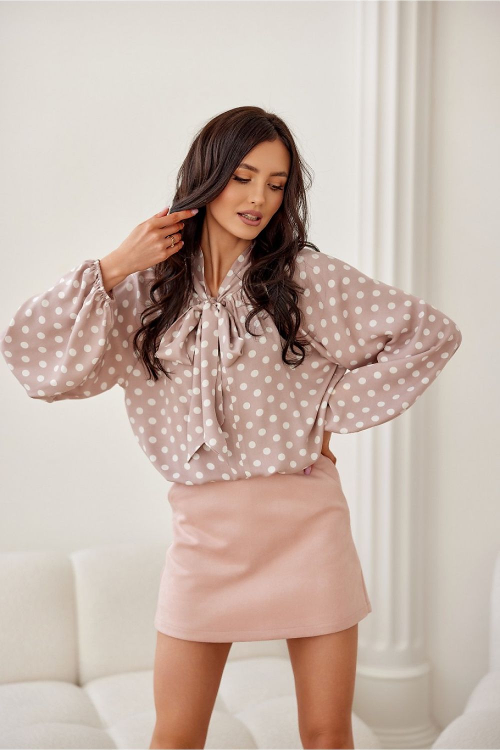Skirt pants model 208495 Roco Fashion
