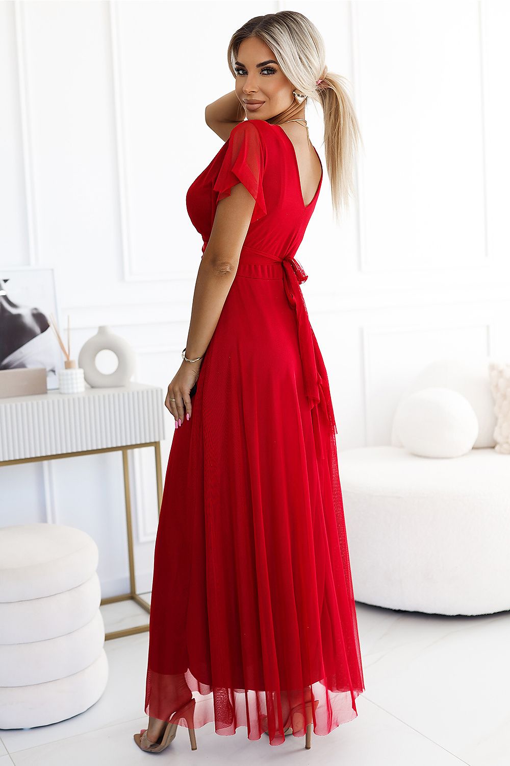 Long dress model 213650 Numoco