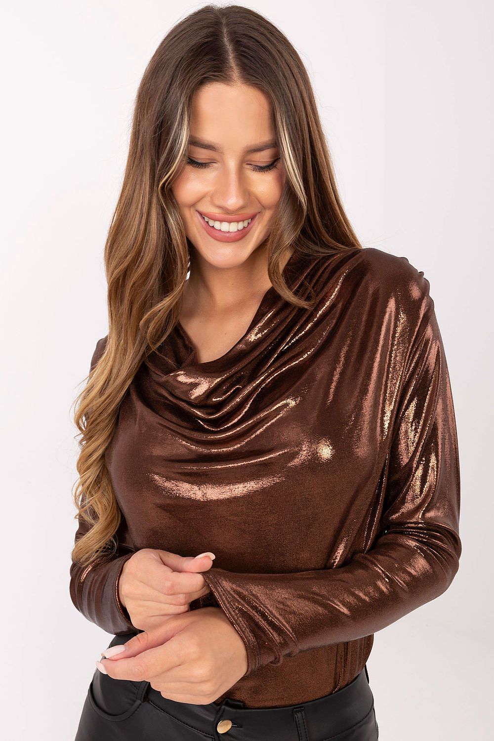 Blouse model 219197 Italy Moda