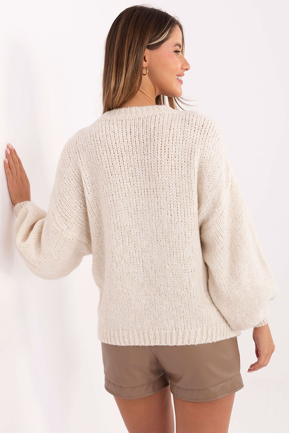 Jumper model 219475 Italy Moda