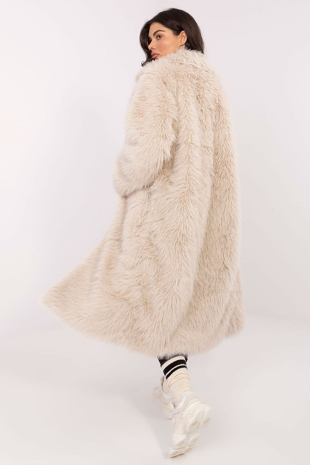 Coat model 220948 Factory Price