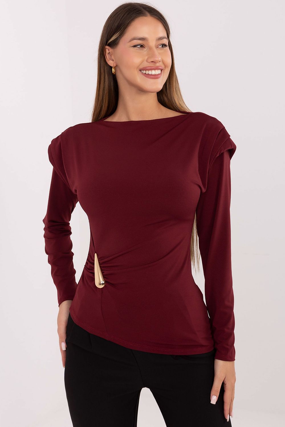 Blouse model 221340 Italy Moda