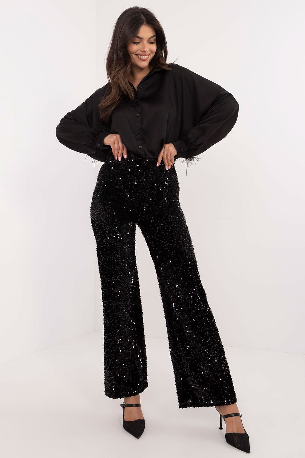 Women trousers model 203164 Italy Moda