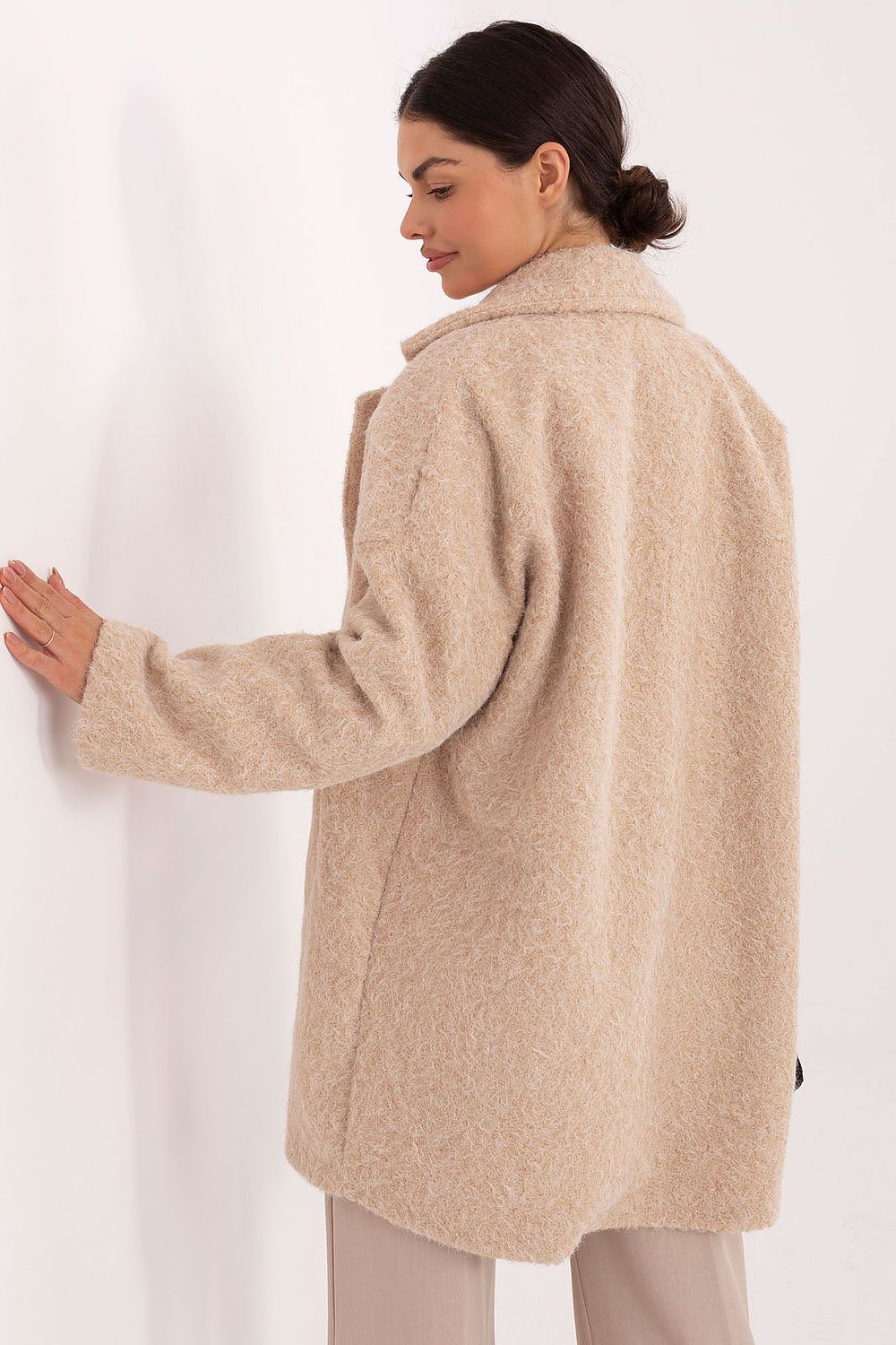 Coat model 222088 Factory Price