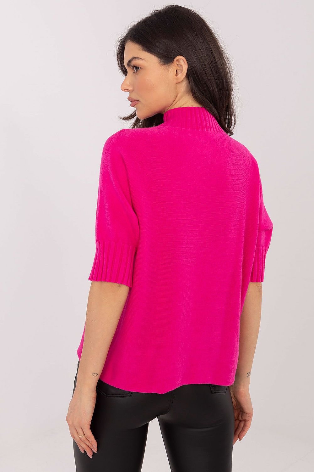 Short sleeve sweater model 222583 Italy Moda
