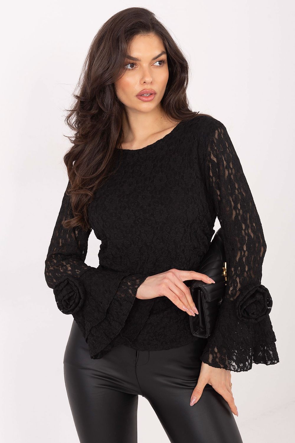 Lace blouse model 222736 Italy Moda
