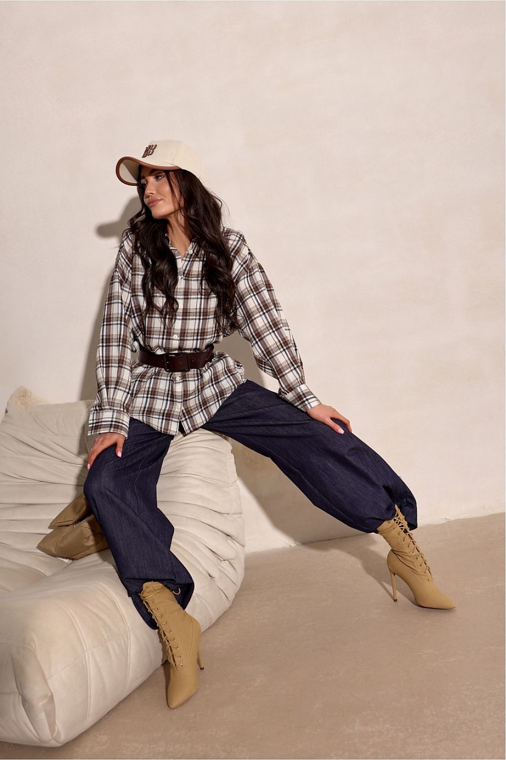 Long sleeve shirt model 224039 Roco Fashion