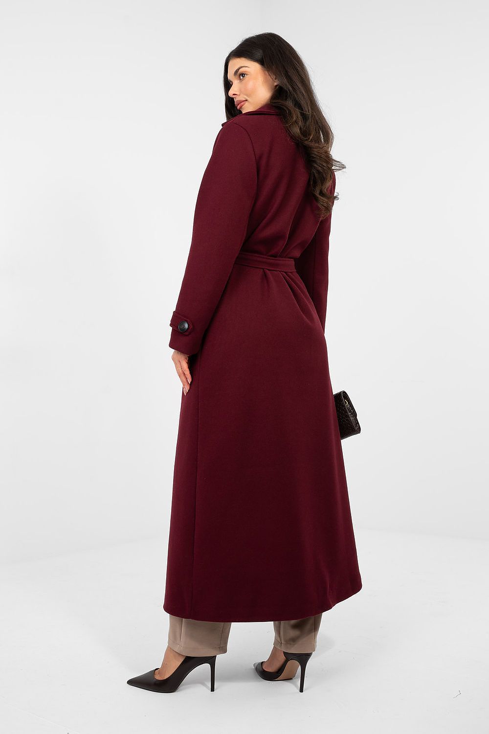 Coat model 224521 Factory Price