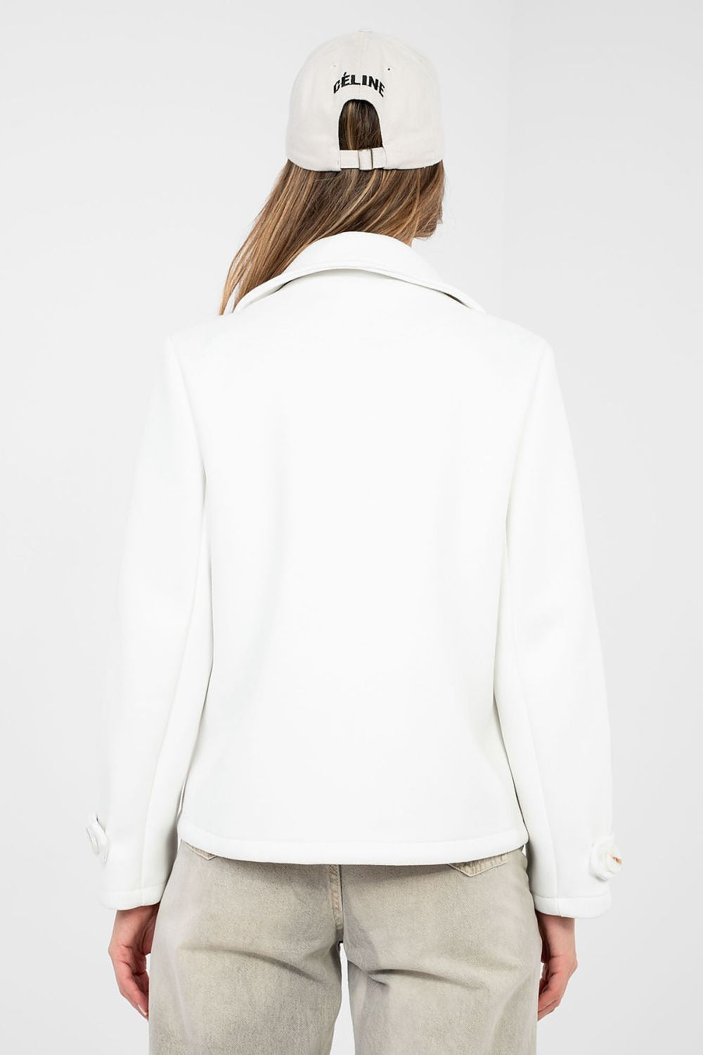 Coat model 224728 Factory Price