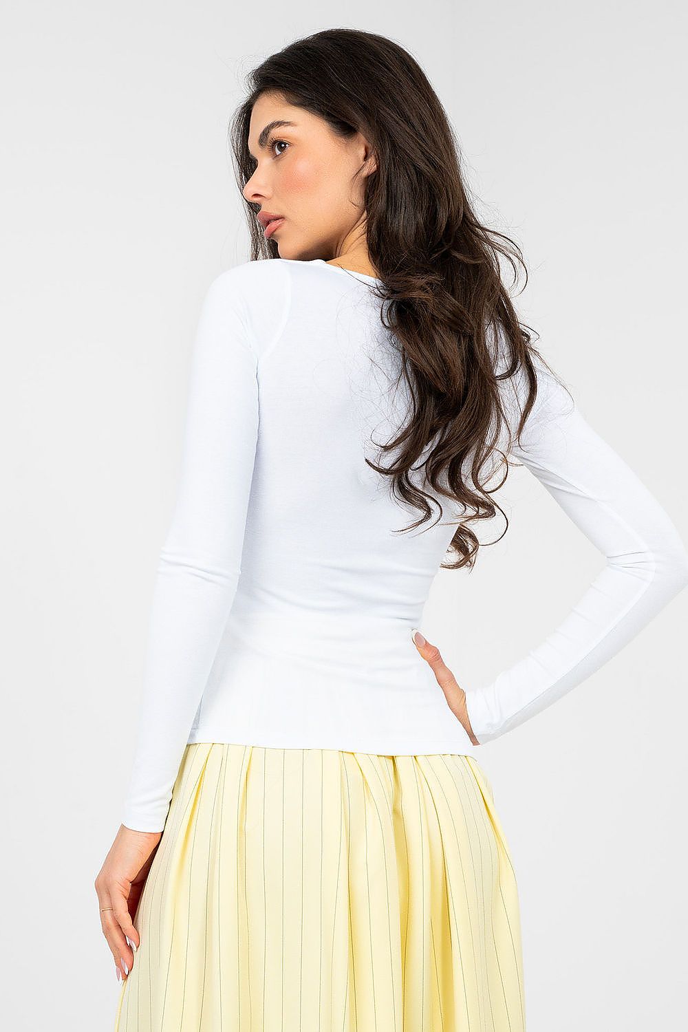 Blouse model 224772 Rue Paris