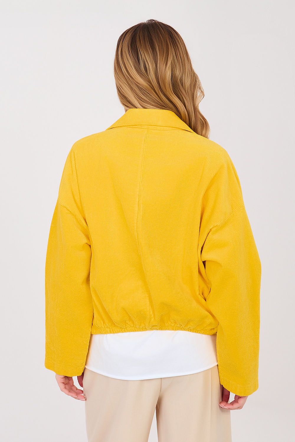 Corduroy jacket model 224982 Rue Paris