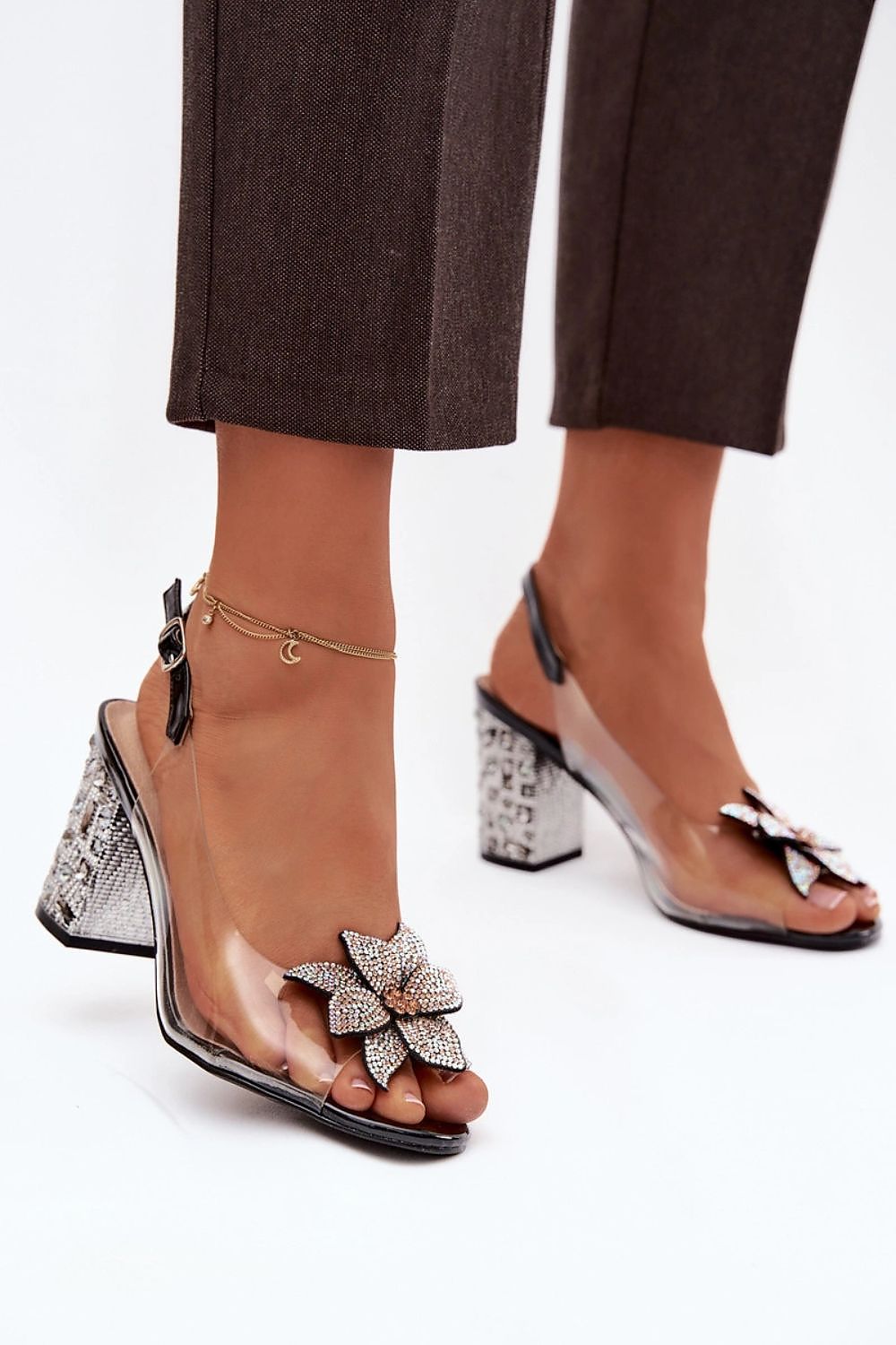 Heel sandals model 225135 Step in style