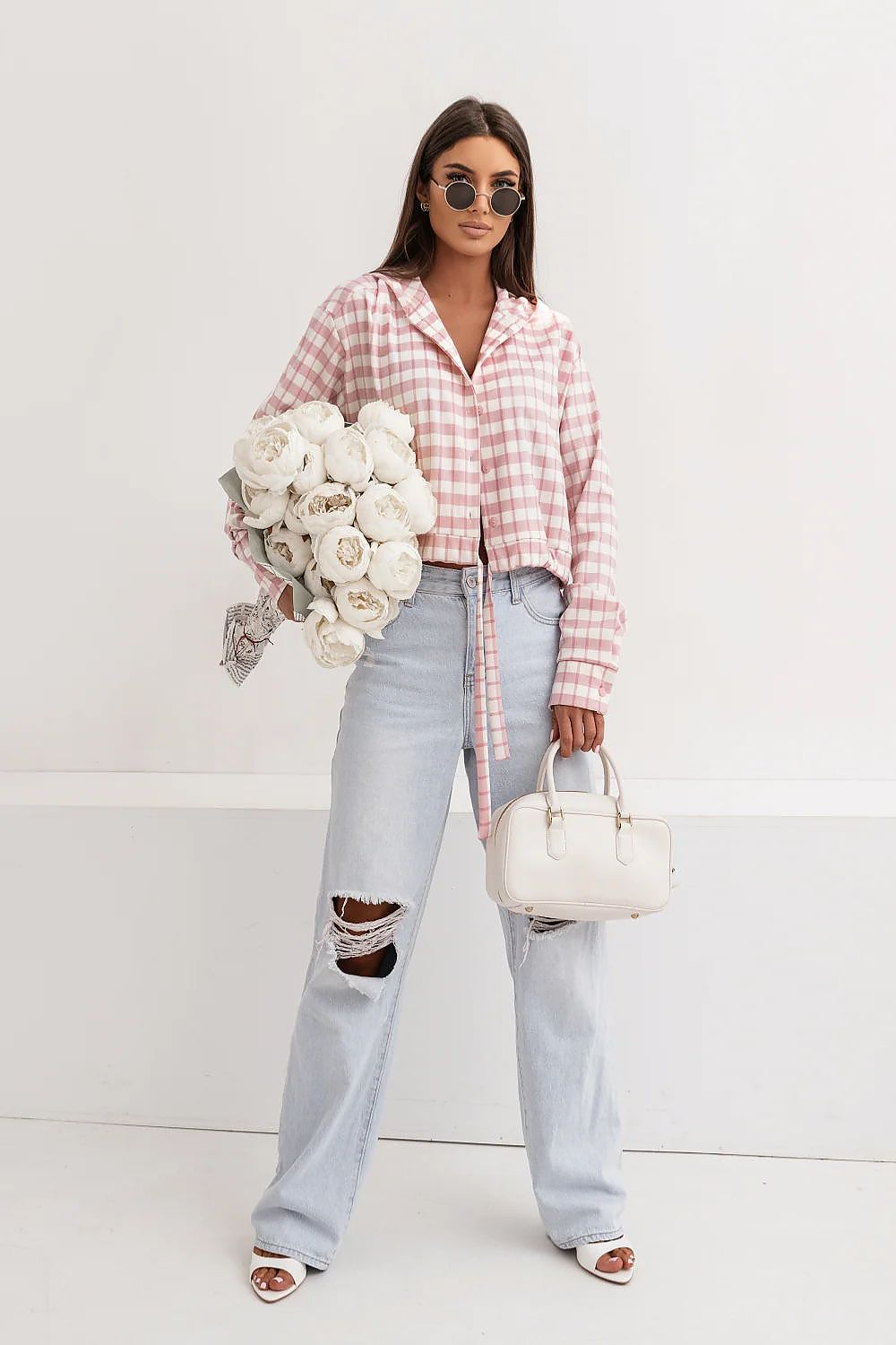 Long sleeve shirt model 225814 LaBalancia