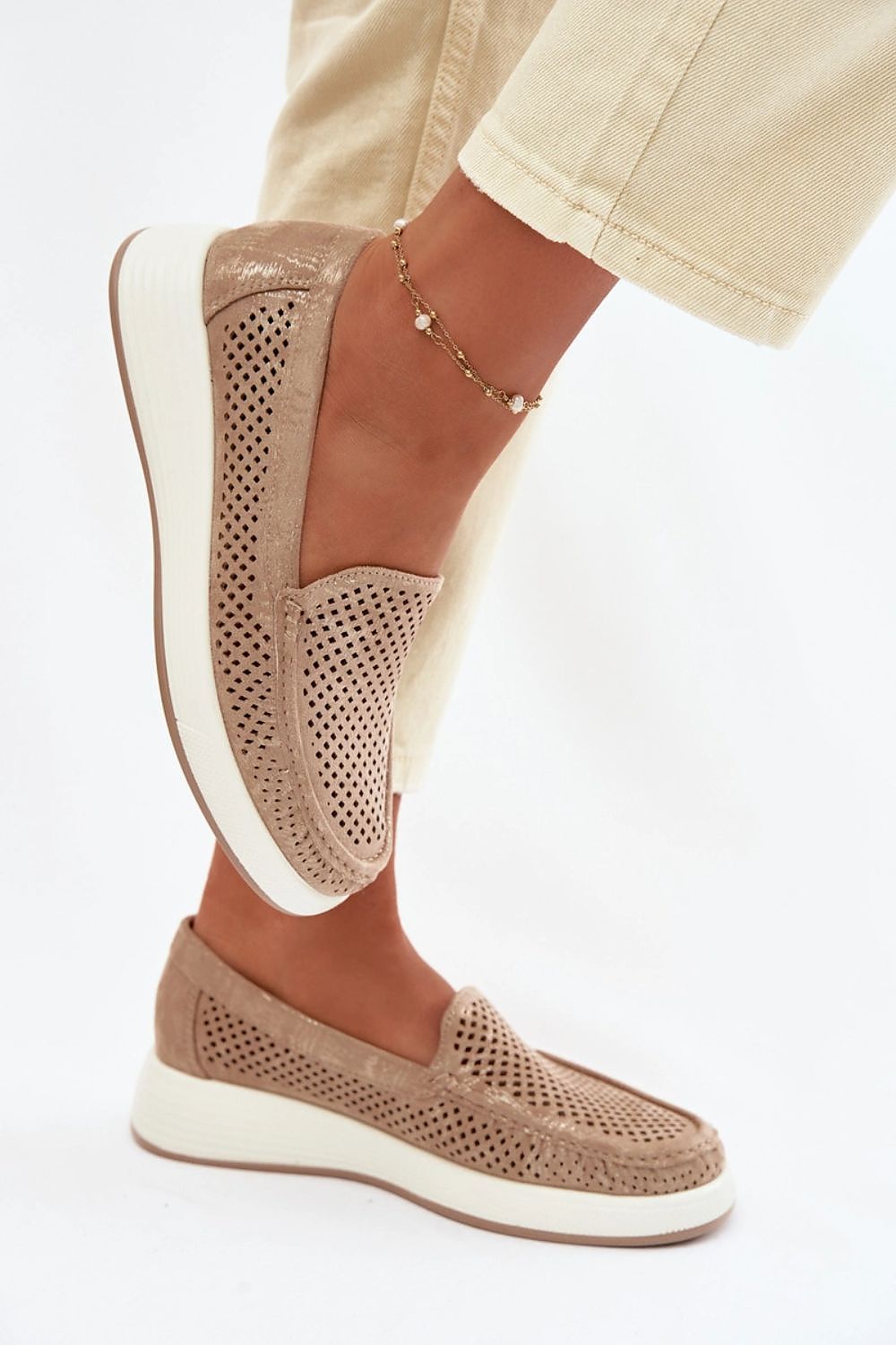 Mocassin model 226104 Step in style