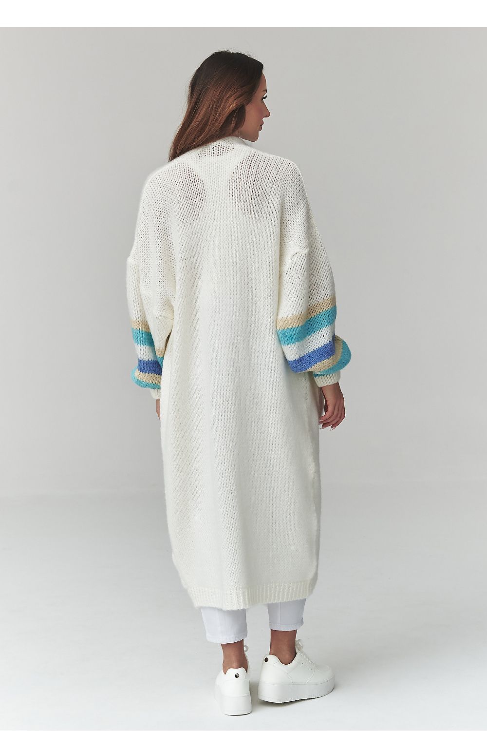 Cardigan model 226866 Makadamia