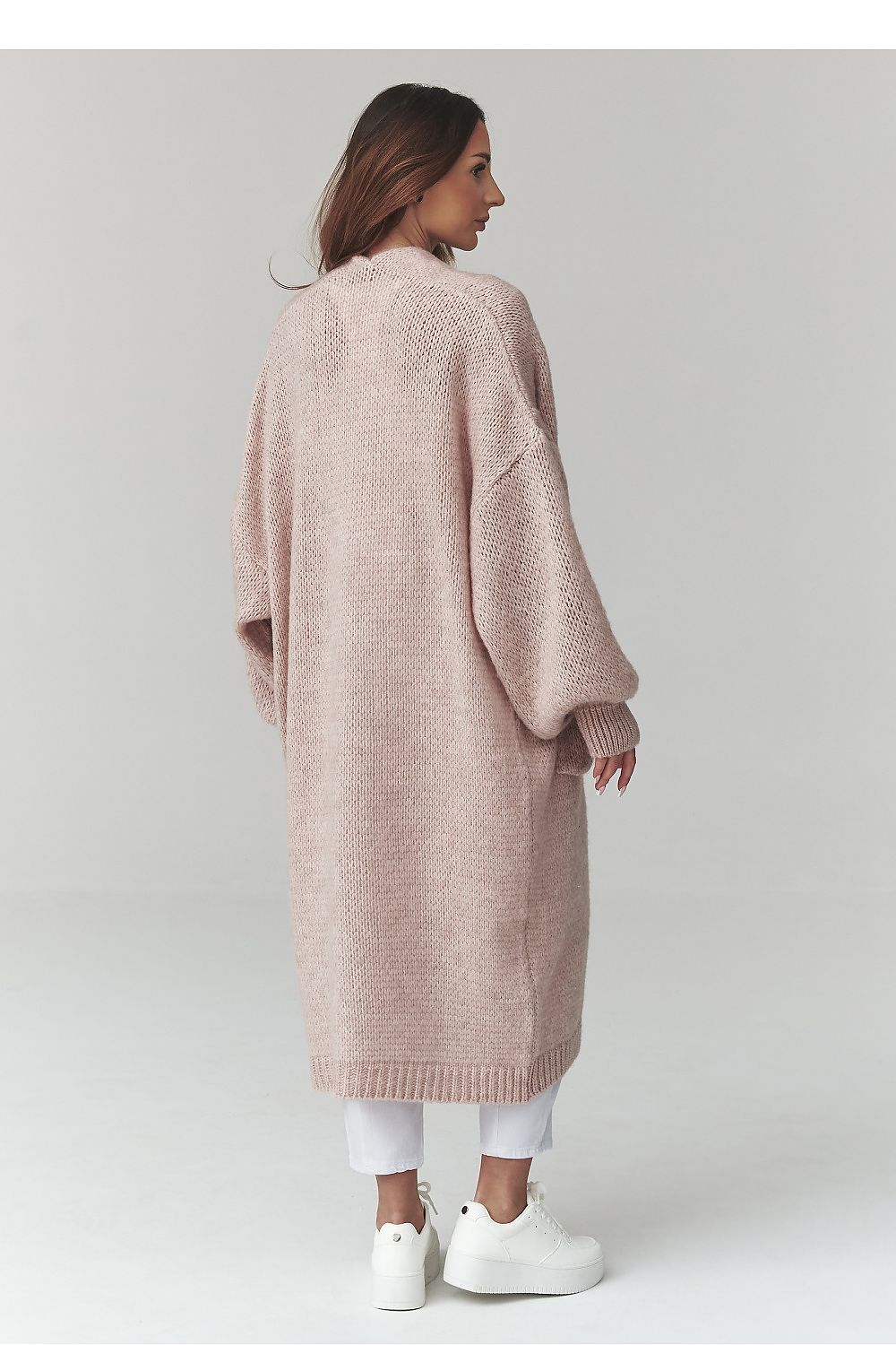 Cardigan model 226874 Makadamia