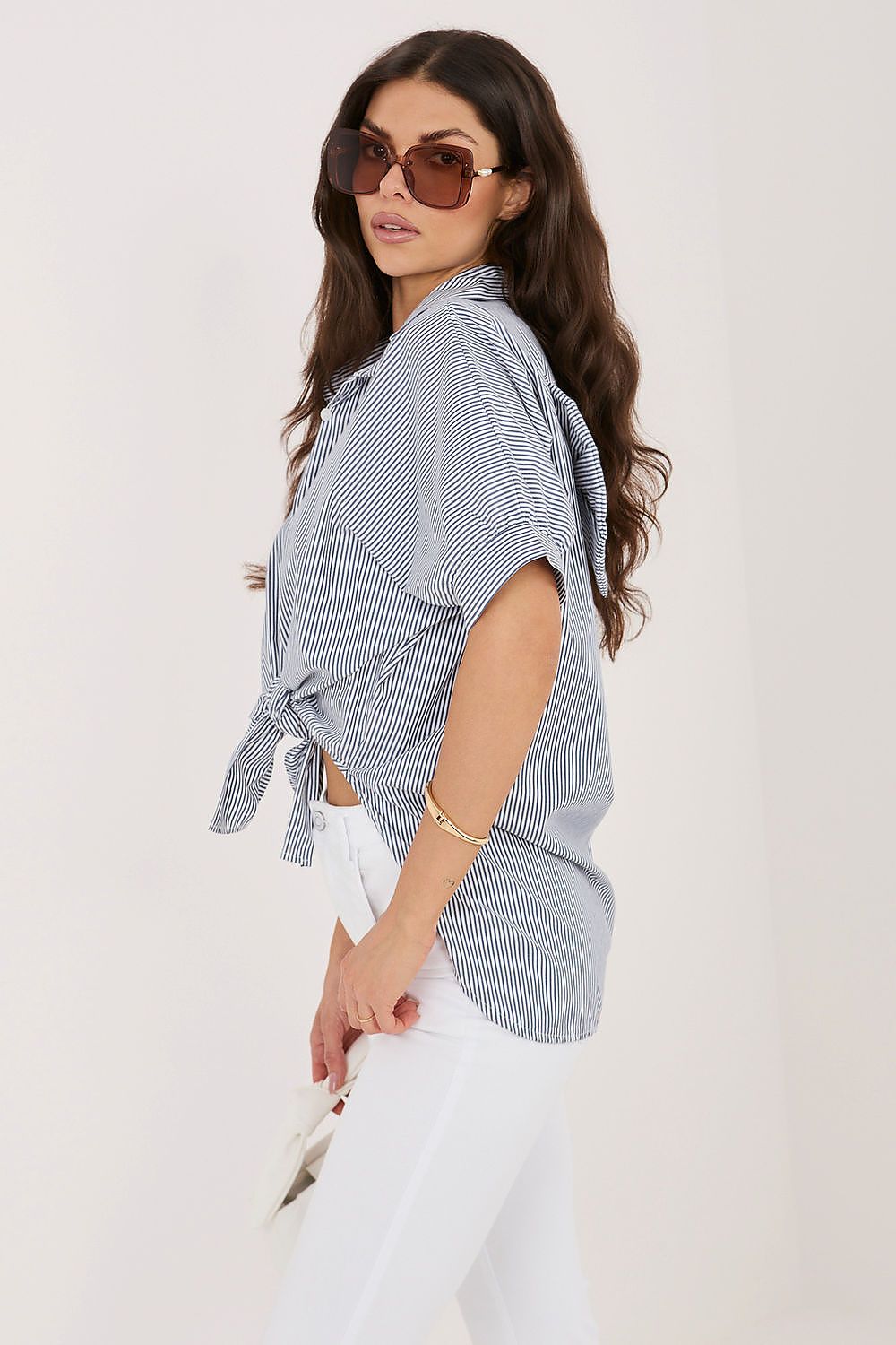 Short sleeve shirt model 226993 Rue Paris