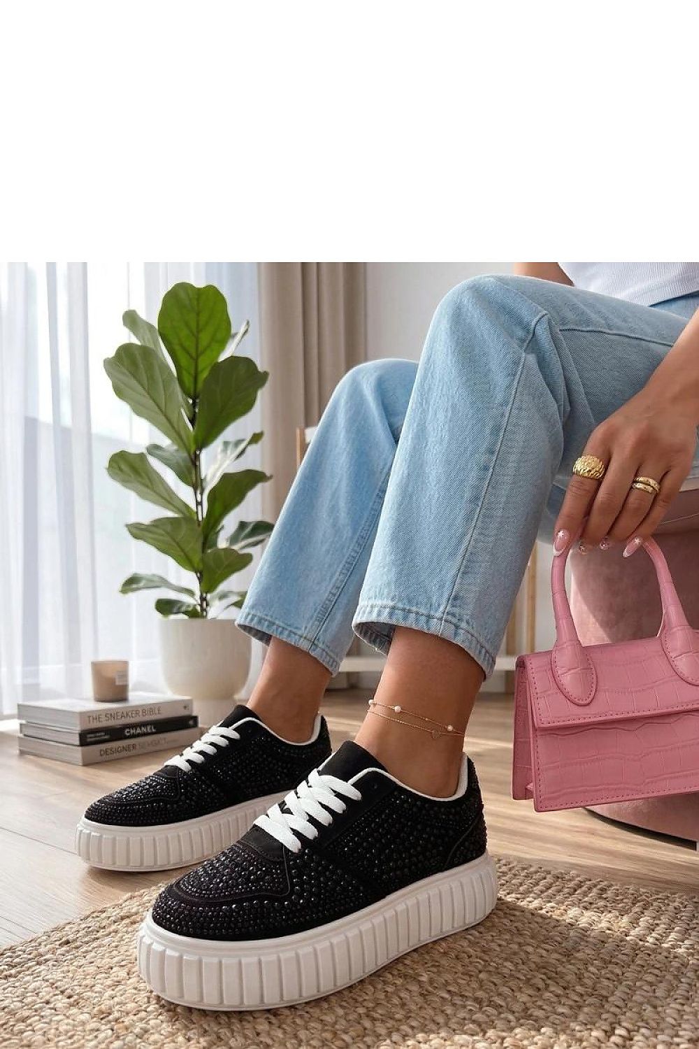 Platform sneakers model 227736 Solea