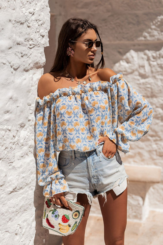 Blouse model 228148 LaBalancia