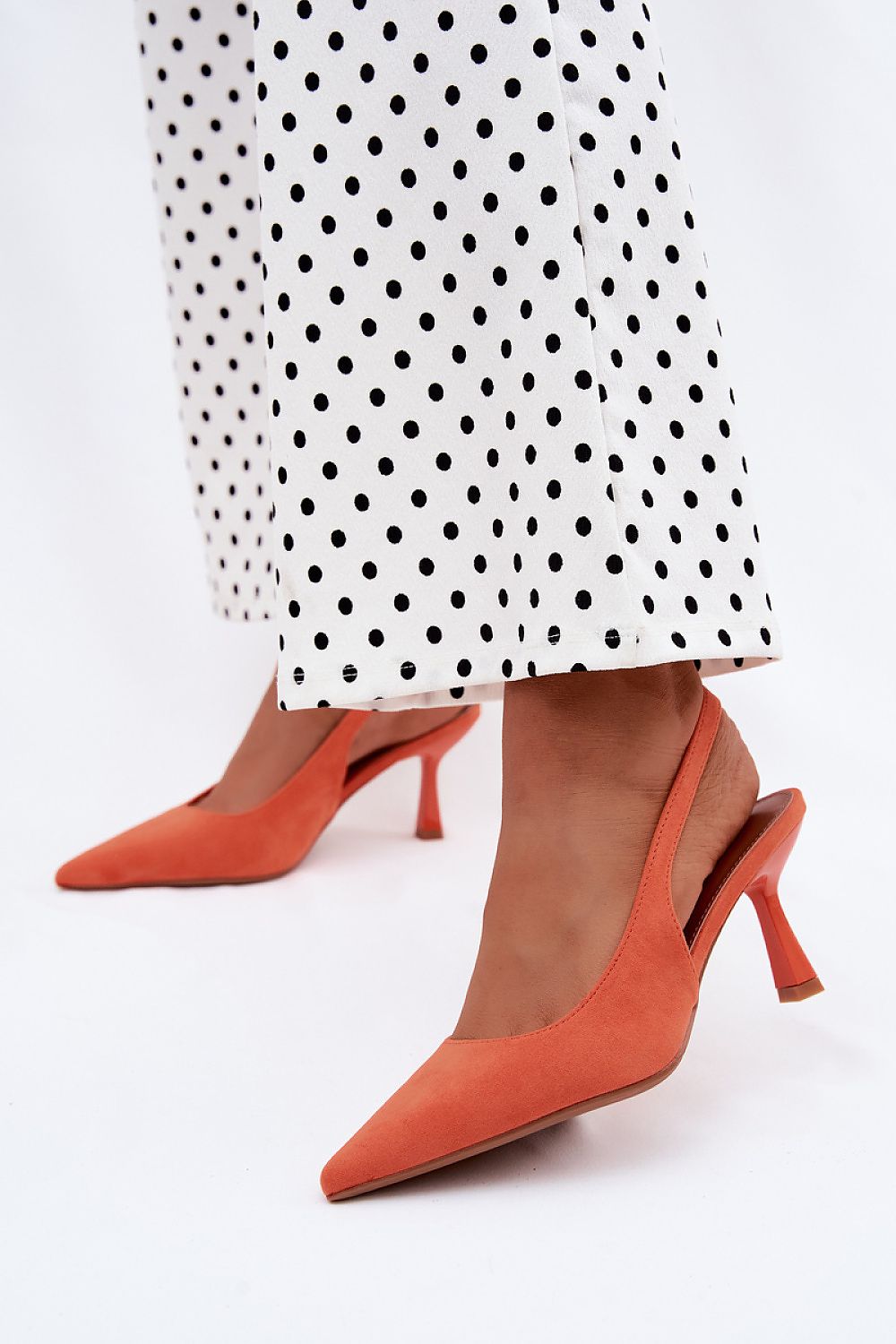 Heel sandals model 228957 Step in style