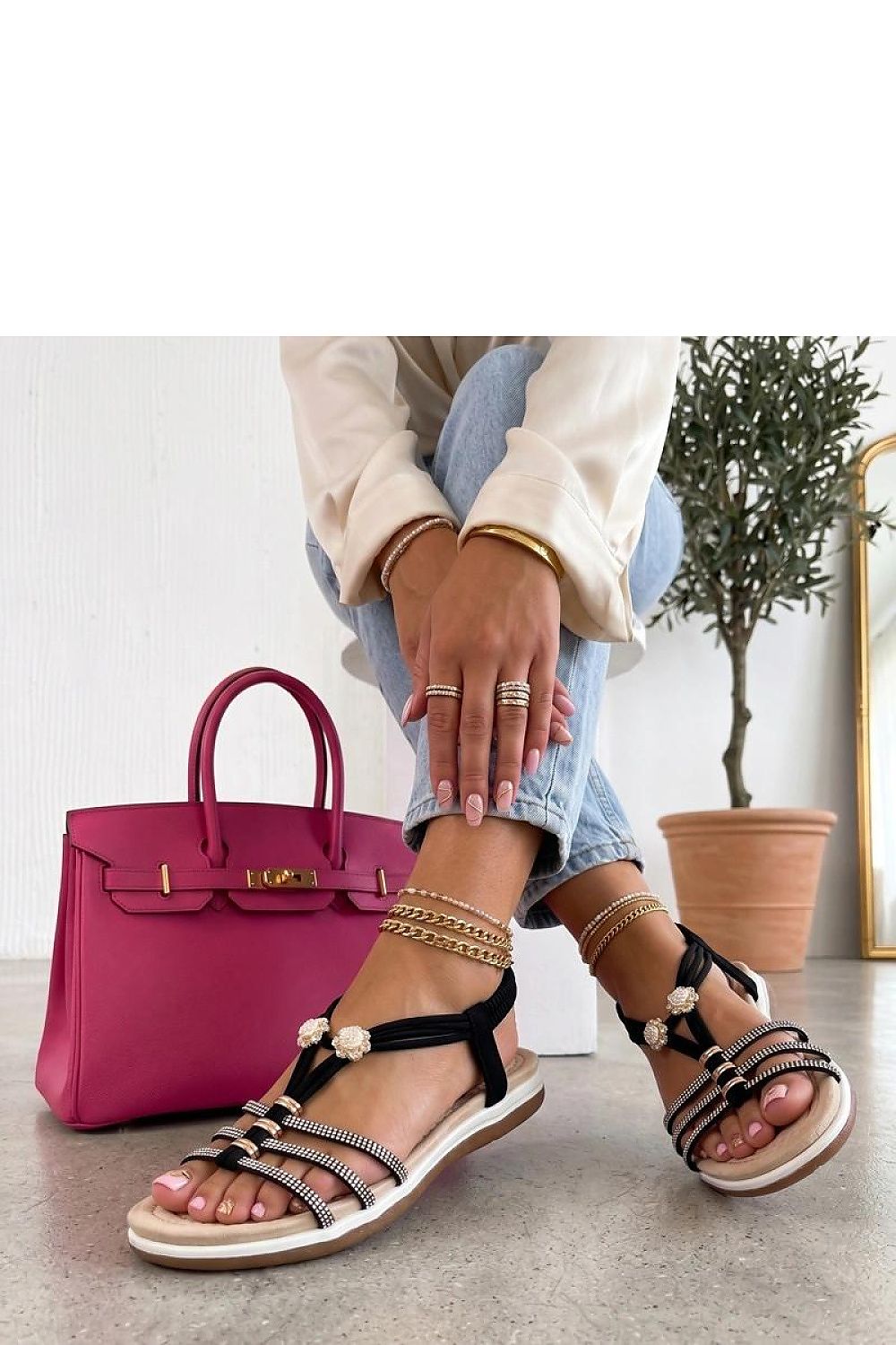 Sandals model 229017 Solea