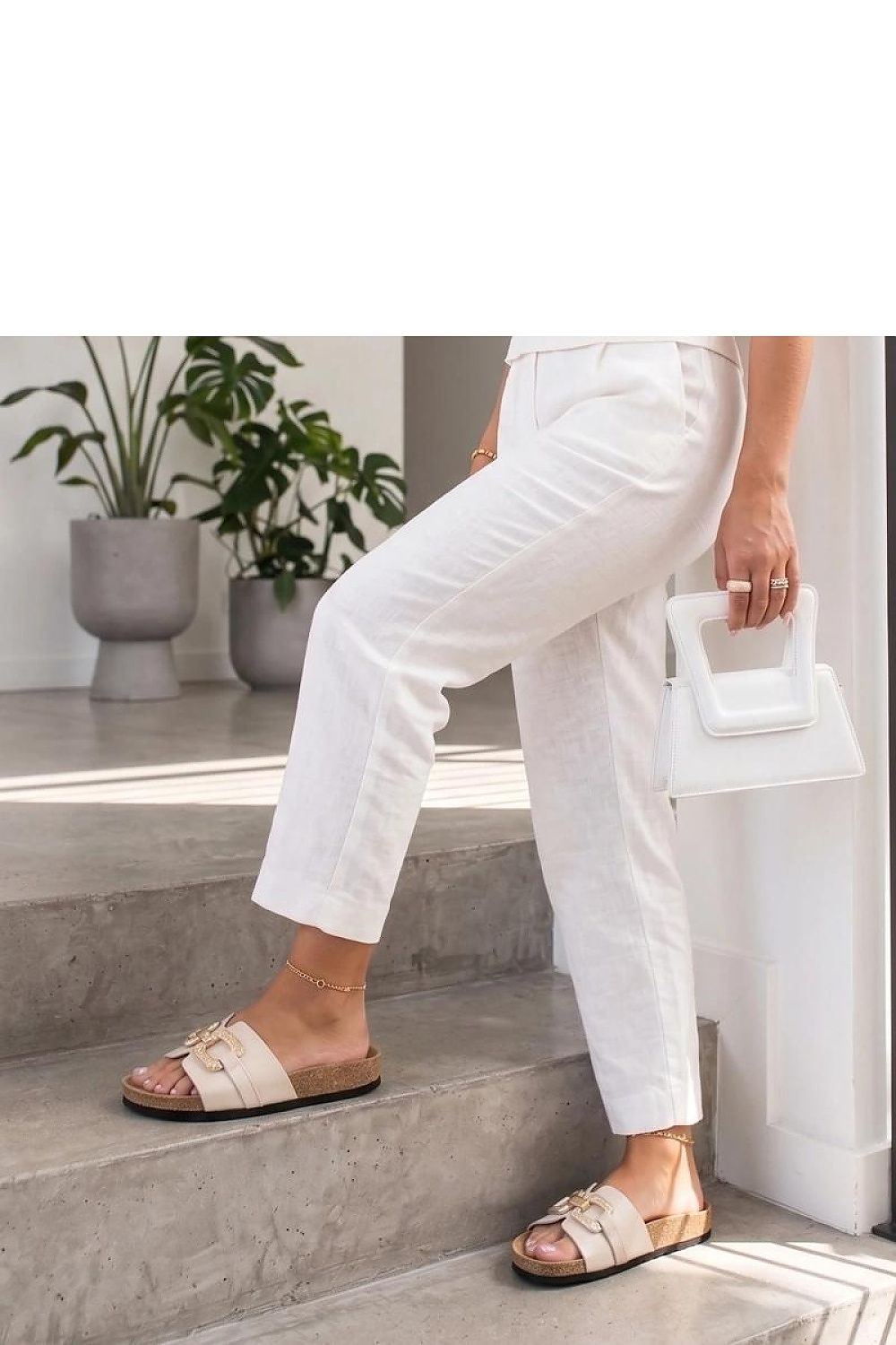 Platform sandals model 229019 Solea