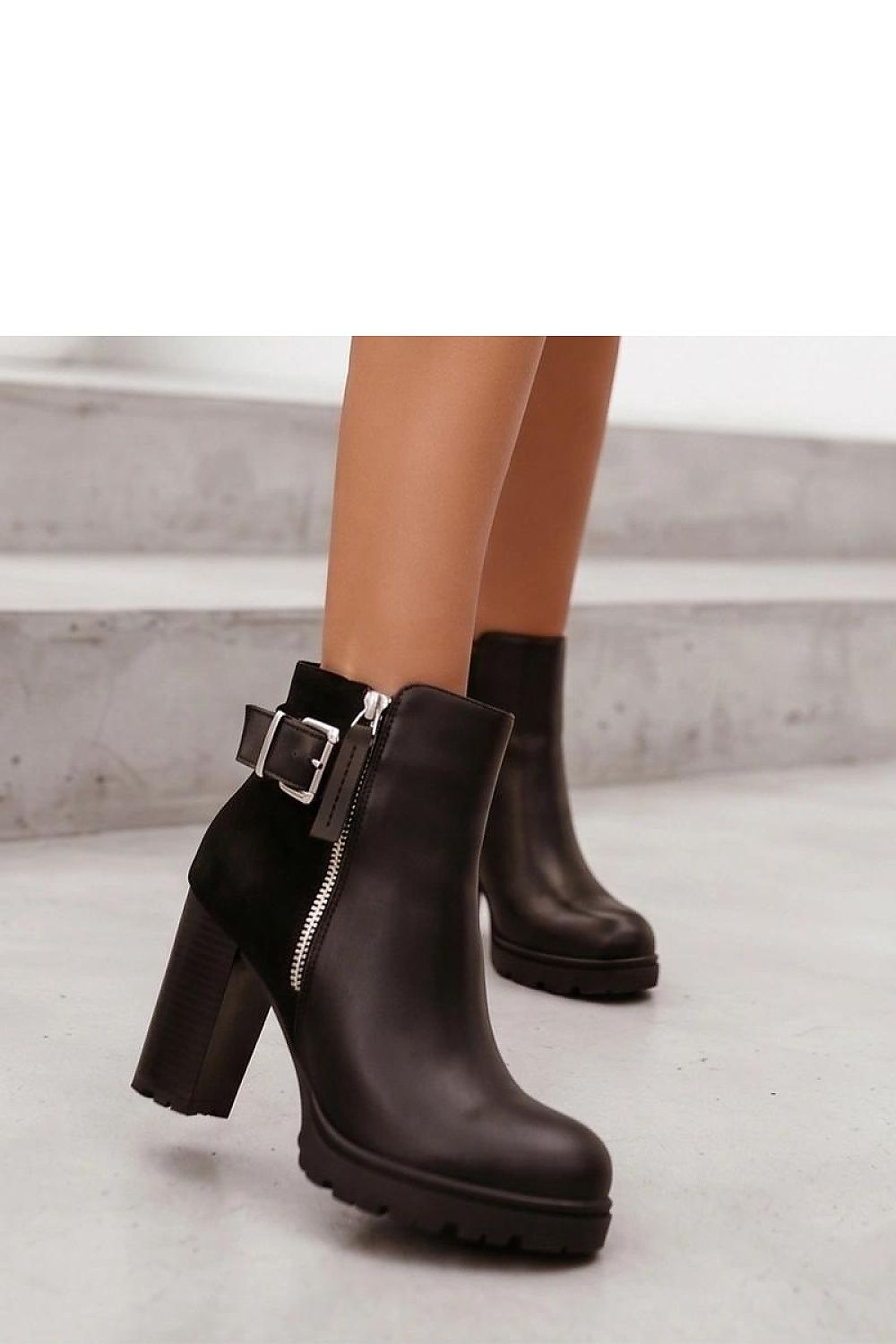 Heel boots model 231292 Solea