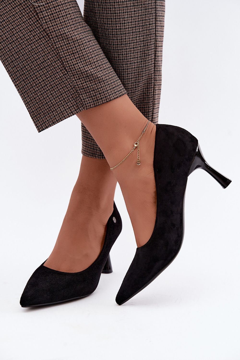 Block heel pumps model 231646 Step in style