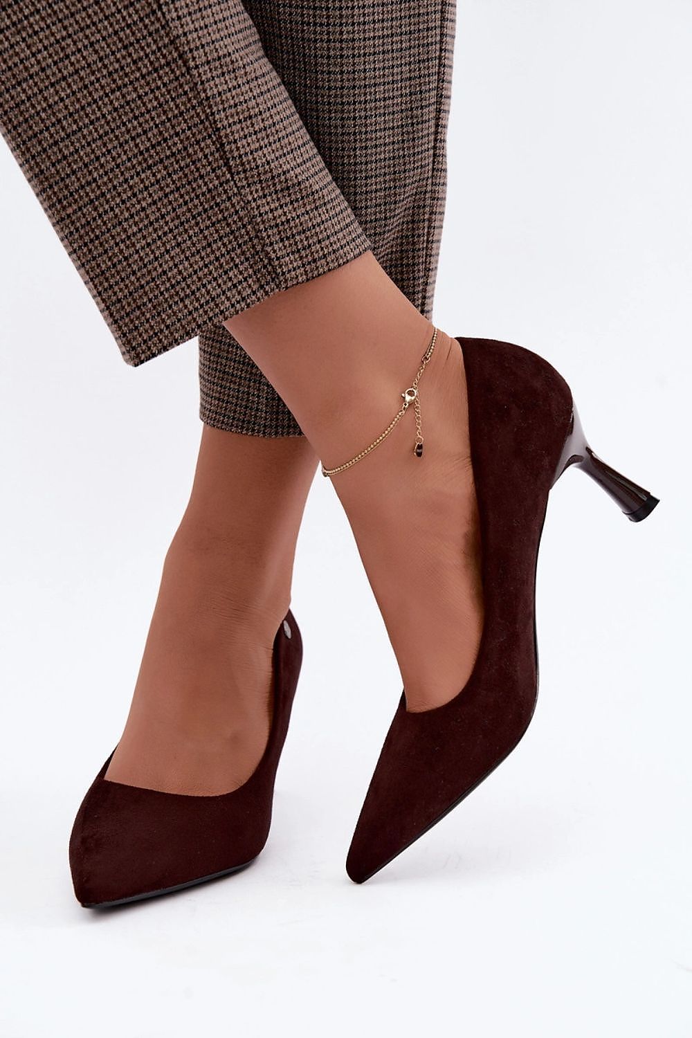 Block heel pumps model 231645 Step in style