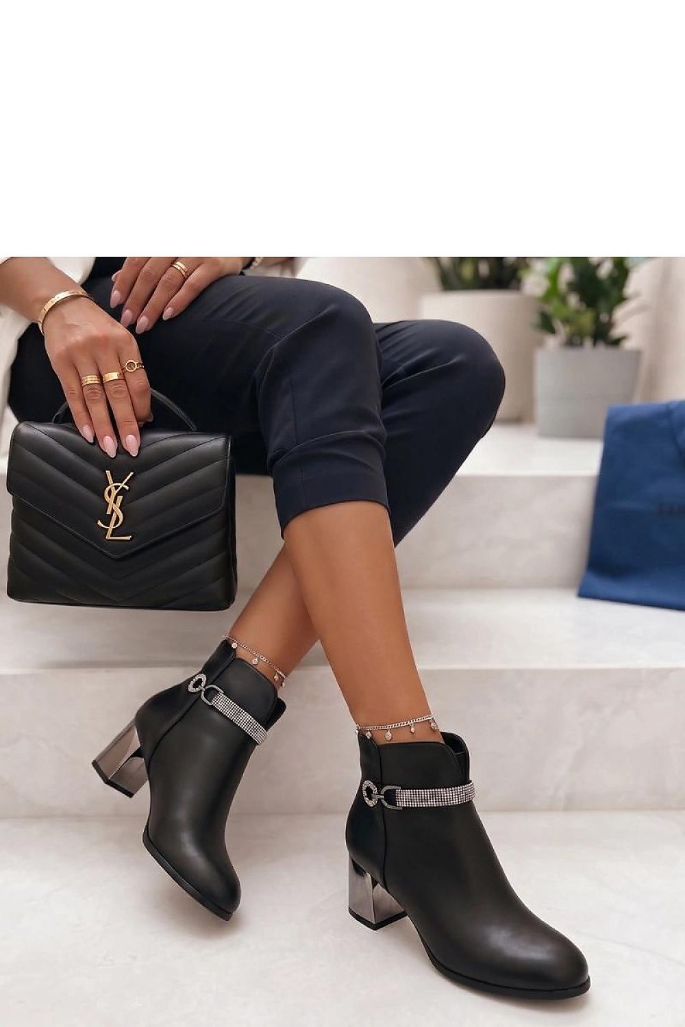 Heel boots model 231683 Solea
