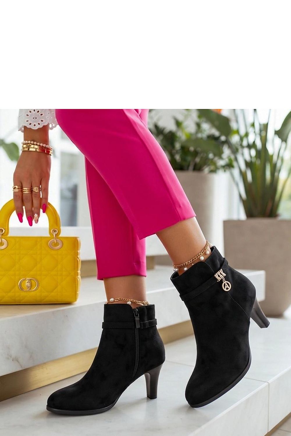 Heel boots model 231704 Solea