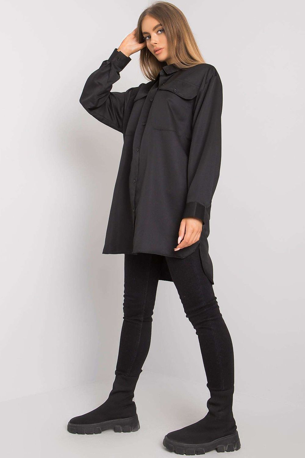 Long sleeve shirt model 160756 Ex Moda