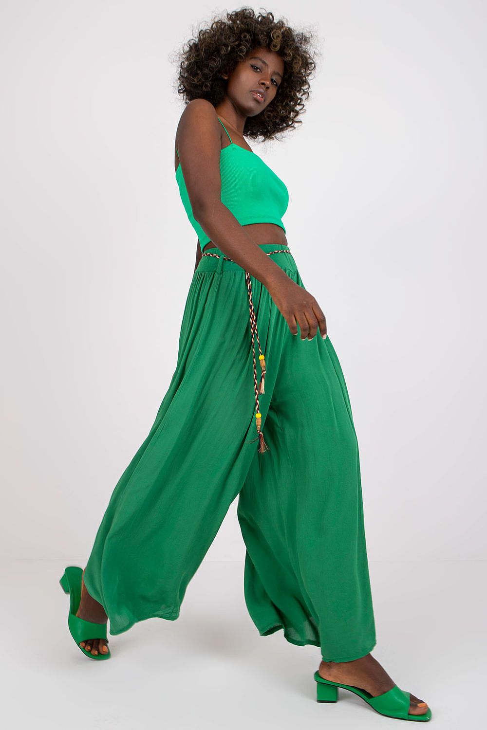 Women trousers model 166060 Och Bella