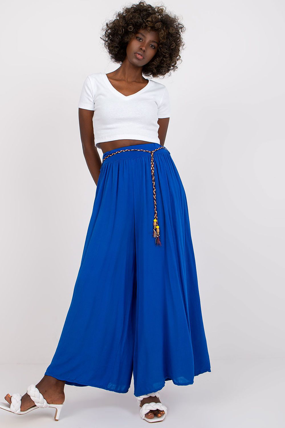 Women trousers model 166061 Och Bella
