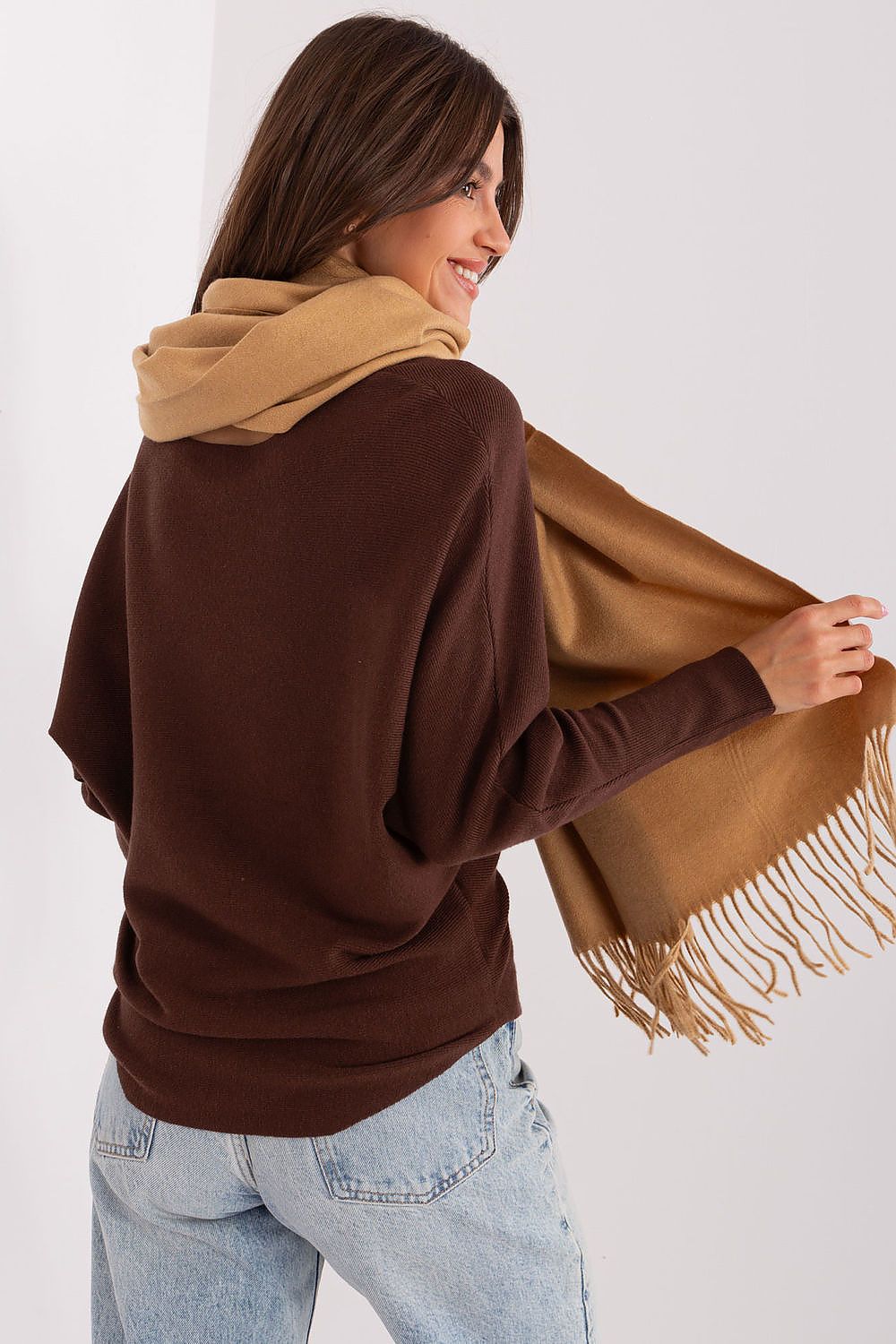 Shawl model 185892 Wool Fashion Italia