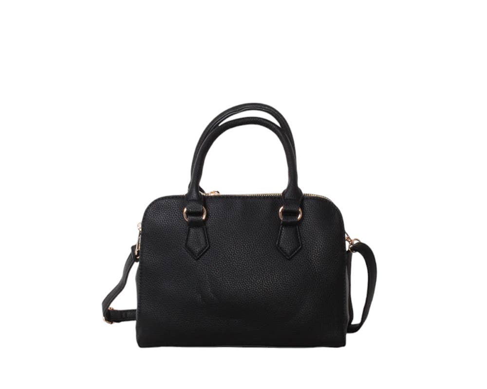 GEANTĂ CROSSBODY CU 3 COMPARTIMENTE. COLECȚIE NOUĂ