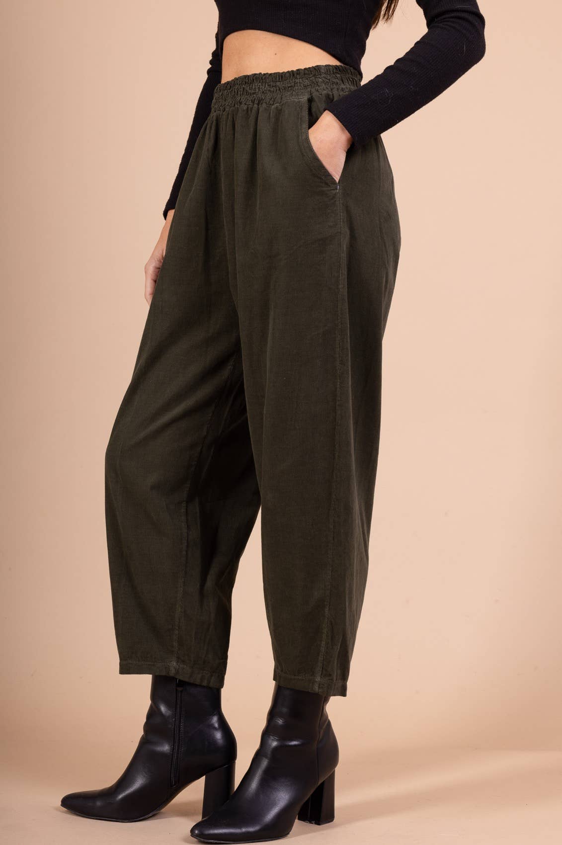 Pantaloni velur MB12546