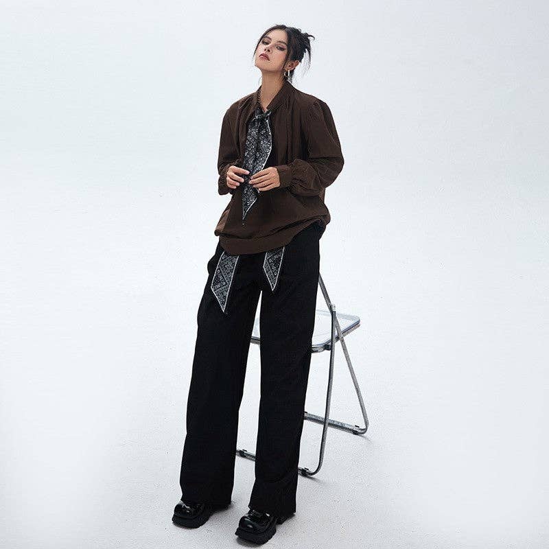 Set cămașă și pantaloni cu imprimeu MB10268
