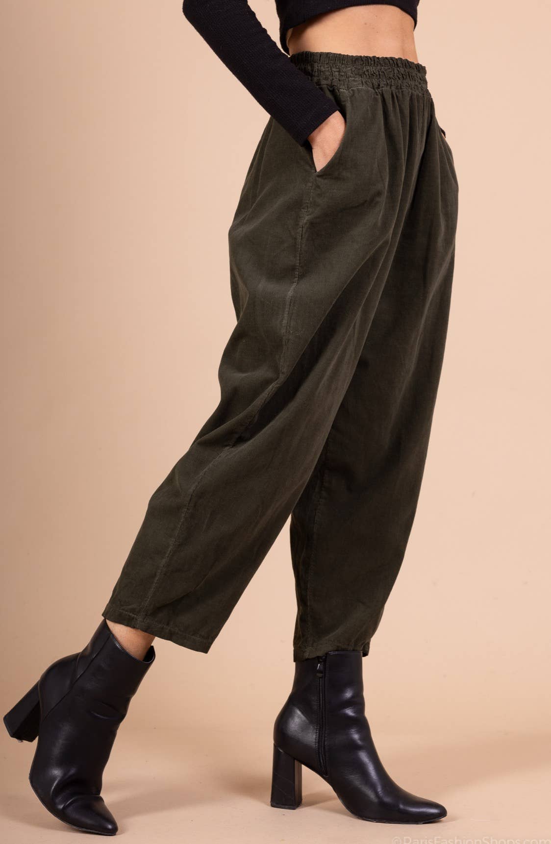 Pantaloni velur MB12546