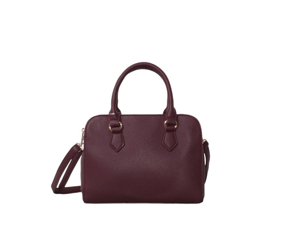 GEANTĂ CROSSBODY CU 3 COMPARTIMENTE. COLECȚIE NOUĂ