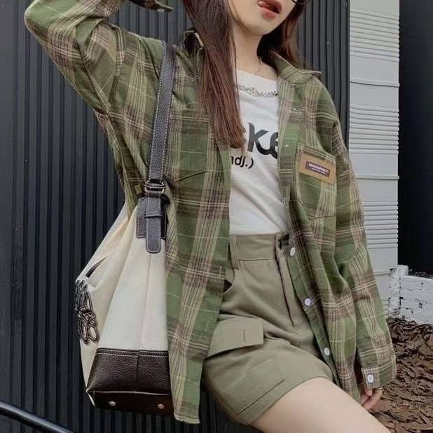 Camasa casual cu maneca lunga MB7006