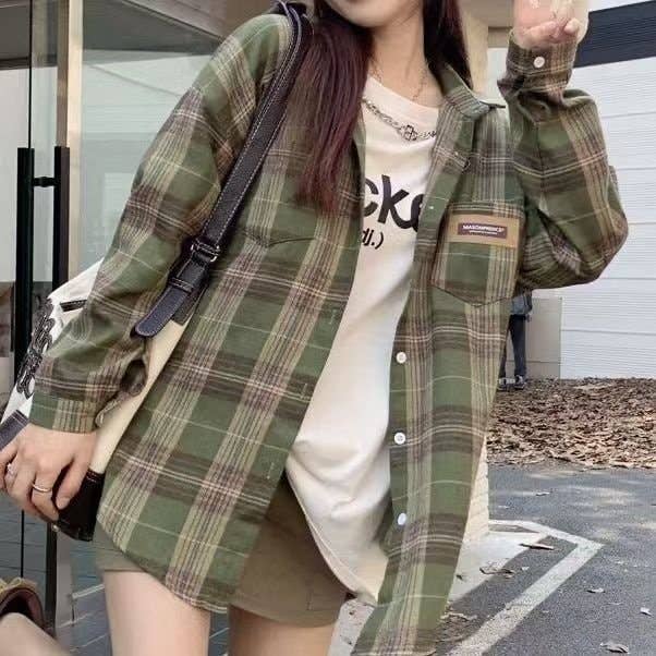 Camasa casual cu maneca lunga MB7006