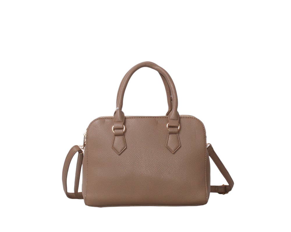 GEANTĂ CROSSBODY CU 3 COMPARTIMENTE. COLECȚIE NOUĂ