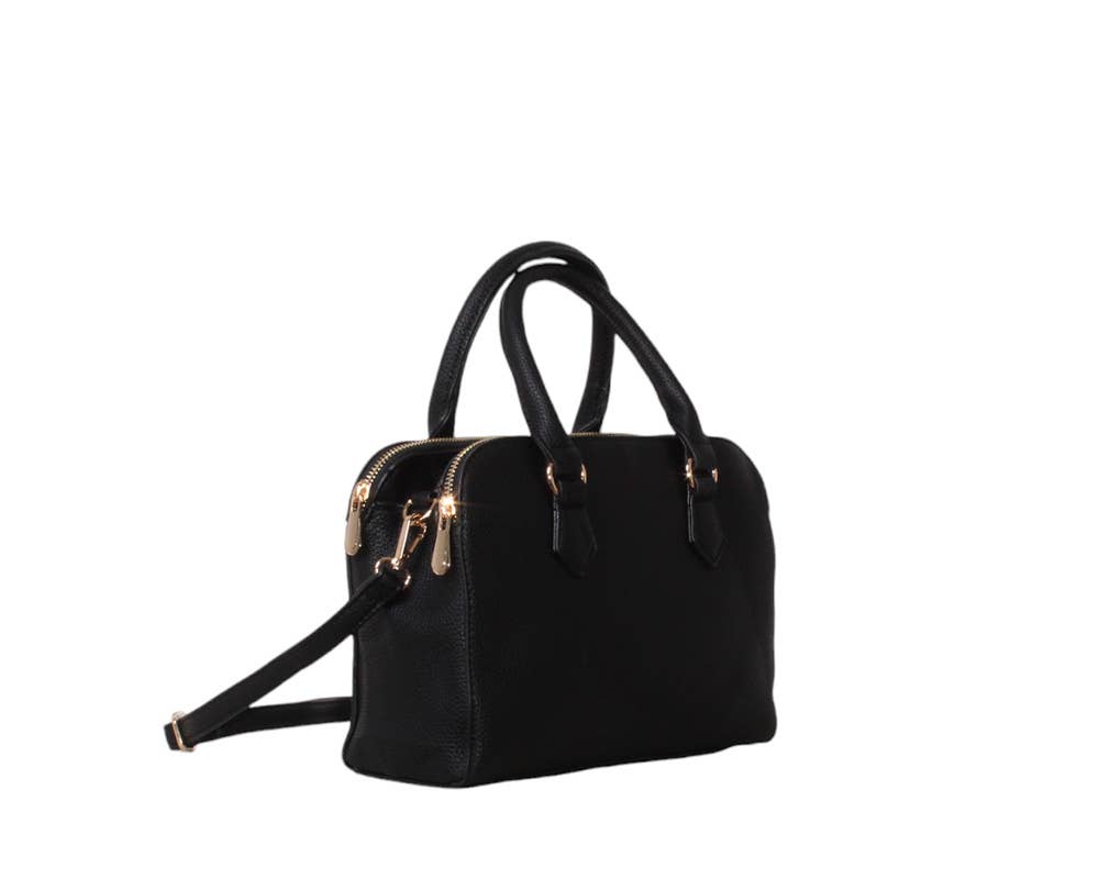 GEANTĂ CROSSBODY CU 3 COMPARTIMENTE. COLECȚIE NOUĂ