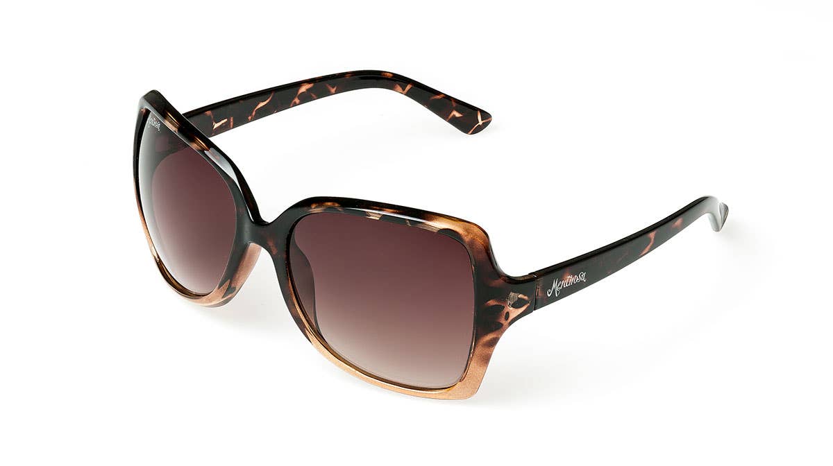 Mentirosa Large Classic Rectangular Women's Sunglasses MB3006